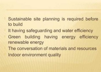 Green Building Benefits