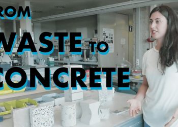 Geopolymer concrete made from waste is the concrete of a sustainable future