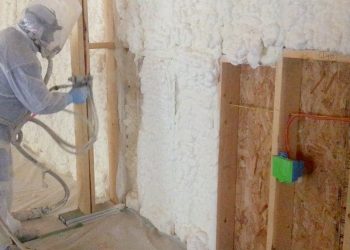 Wiring My Shop and Spray Foam Insulation