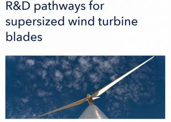 DNV GL issues study of R&D pathways for supersized wind turbine blades