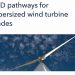DNV GL issues study of R&D pathways for supersized wind turbine blades