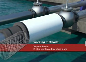 cold insulation installation procedure