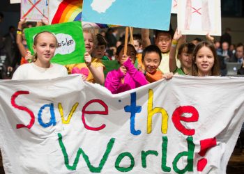 Voices of young climate action activists ‘give me hope’ says UN chief