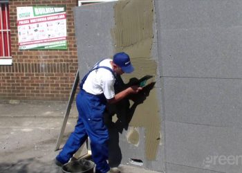 Insulating an External Solid Wall – TheGreenAge
