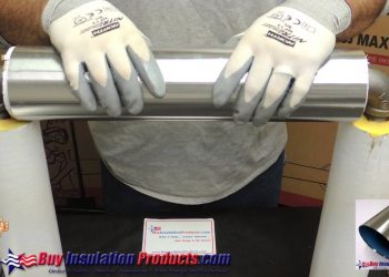 How to Install Aluminum Jacketing and Elbow Covers over Fiberglass Pipe Insulation