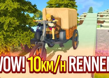 ECO 🌳 082: Auto fahren mit WARP 9, Mr. Crusher!!