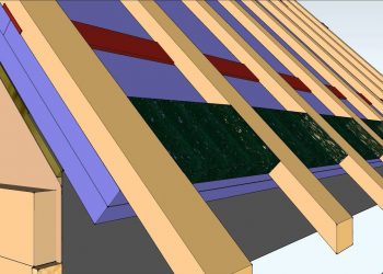 Roof Insulation vented