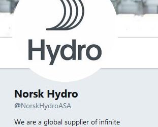 Norsk Hydro recuperating from cyberattack