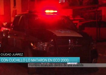 Con cuchillo lo mataron en Eco 2000