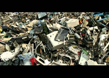 Unique Eco-friendly e-waste recycling solution by ECS, India.