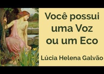 VOZ OU ECO? Qual é a diferença entre ideias próprias e opinião? Lúcia Helena Galvão