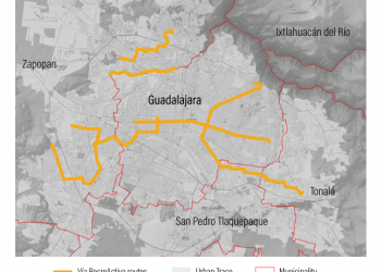 Public Space for Recreation Is Good for Cities. Guadalajara, Mexico Shows Us 3 Reasons Why.