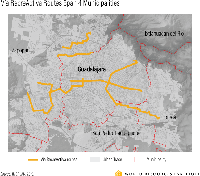 Public Space for Recreation Is Good for Cities. Guadalajara, Mexico Shows Us 3 Reasons Why.