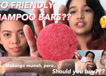 Eco-Friendly Bar Shampoo from Zero Waste Ph | Environment Friendly Alternative 🍃