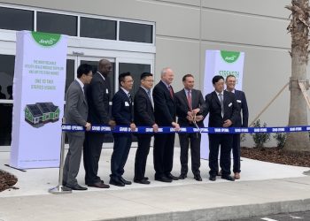First Chinese-owned solar PV manufacturing plant opens in the US