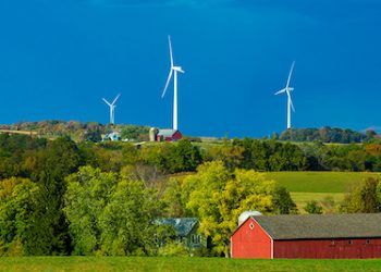 Lower than average wind speeds are hurting US wind power producers