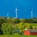 Lower than average wind speeds are hurting US wind power producers