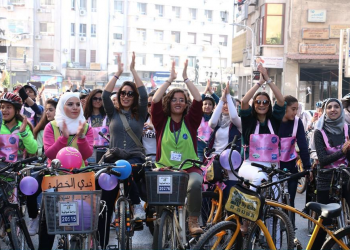 Syria’s Women and Girls Bike to Beat Climate Change