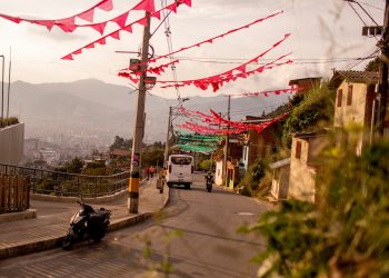 Urban Transformations: In Medellín, Metrocable Connects People in More Ways Than One