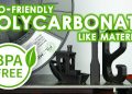 Filamentive bioPC – eco-friendly POLYCARBONATE filament REVIEW