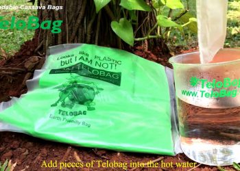 Biodegradable environment friendly cassava bag