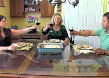 A Taste For Design-"Going Green". Choosing Green Paint, Building materials, food and wine