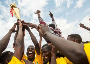 ‘Score a goal’ for humanity, says Mohammed, celebrating winning link between sport and development