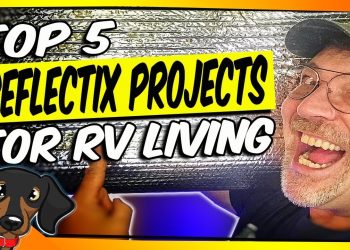 🔴Top 5 RV Reflectix project and insulation tips for your RV