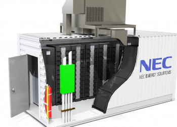 NEC helps develop three energy storage sites in China