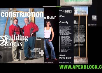 Apex Block Top Rated Insulated Concrete Form ICF ICF's Green Building Block How To Leed