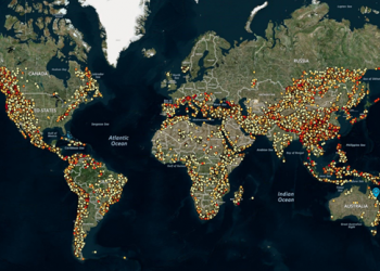 22 million GWh of pumped hydro energy storage potential identified worldwide