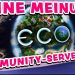 ECO COMMUNITY Projekt – DEINE Meinung ist gefragt! Eco deutsch german