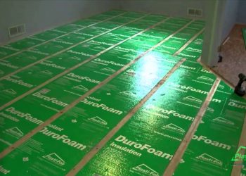 How To Insulate a Basement Floor with Plasti-Fab's DuroFoam