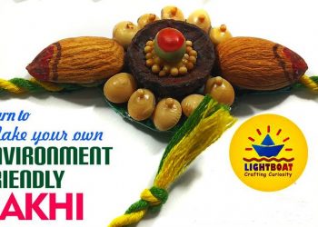 Environment friendly DIY RAKHIS