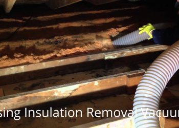 Remove Attic Insulation – Best Way
