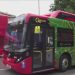 Environment-friendly, Chinese electric bus welcomed in London