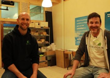 Building with natural products: Part 1 interview with Chris Magwood from the Endeavour Center