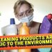 DIY Eco-Friendly Cleaning Supplies That Won't Pollute The Environment