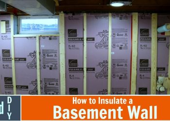How to Insulate a Basement Wall