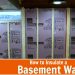 How to Insulate a Basement Wall