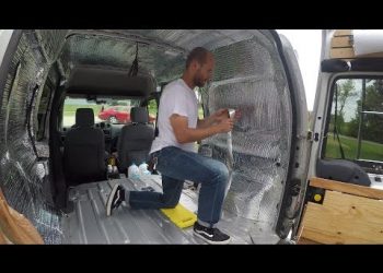 Van Conversion: Wiring and Insulation
