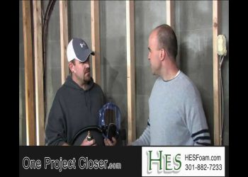 Open and Closed Cell Spray Foam Insulation