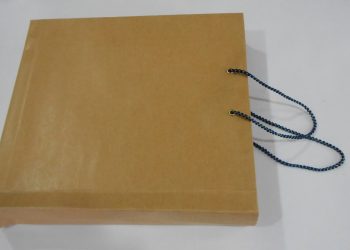 DIY How to Make Environment Friendly Brown Paper Bag | Shopping Bag with Paper