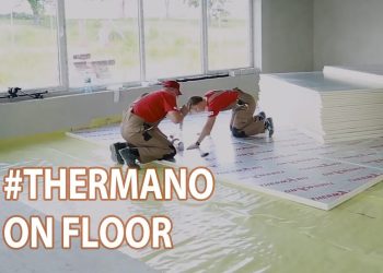 How to install Thermano insulation boards on floors