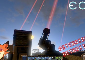ECO [FR]  La FIN ! On détruit l'astéroïde en vidéo ! Un moment épique ! Les devs ne déçoivent pas!