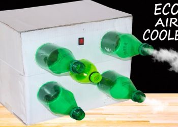 How to Make Eco Air Cooler at Home- Using plastic bottle