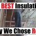 Installing Roxul Insulation Upstairs – Which Insulation Is Best?