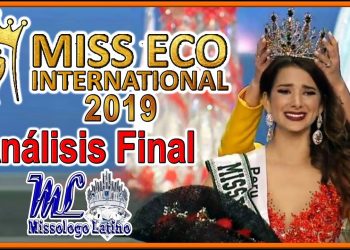 Miss Eco International 2019 – Análisis Final