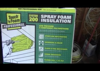 Insulate attic skylights, baffles for ventilationin with Touch 'N Foam system