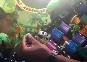 Eco Green Building – Smart City Working Model – Science Projects